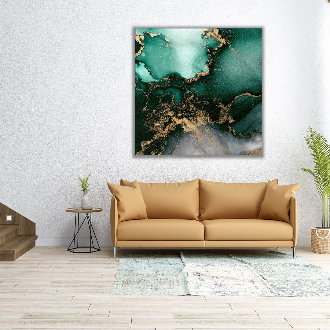 Emerald 1 - Canvas Print Wall Art