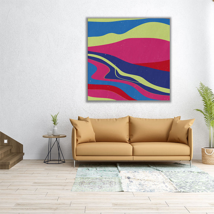 Desert Brights 1 - Canvas Print Wall Art