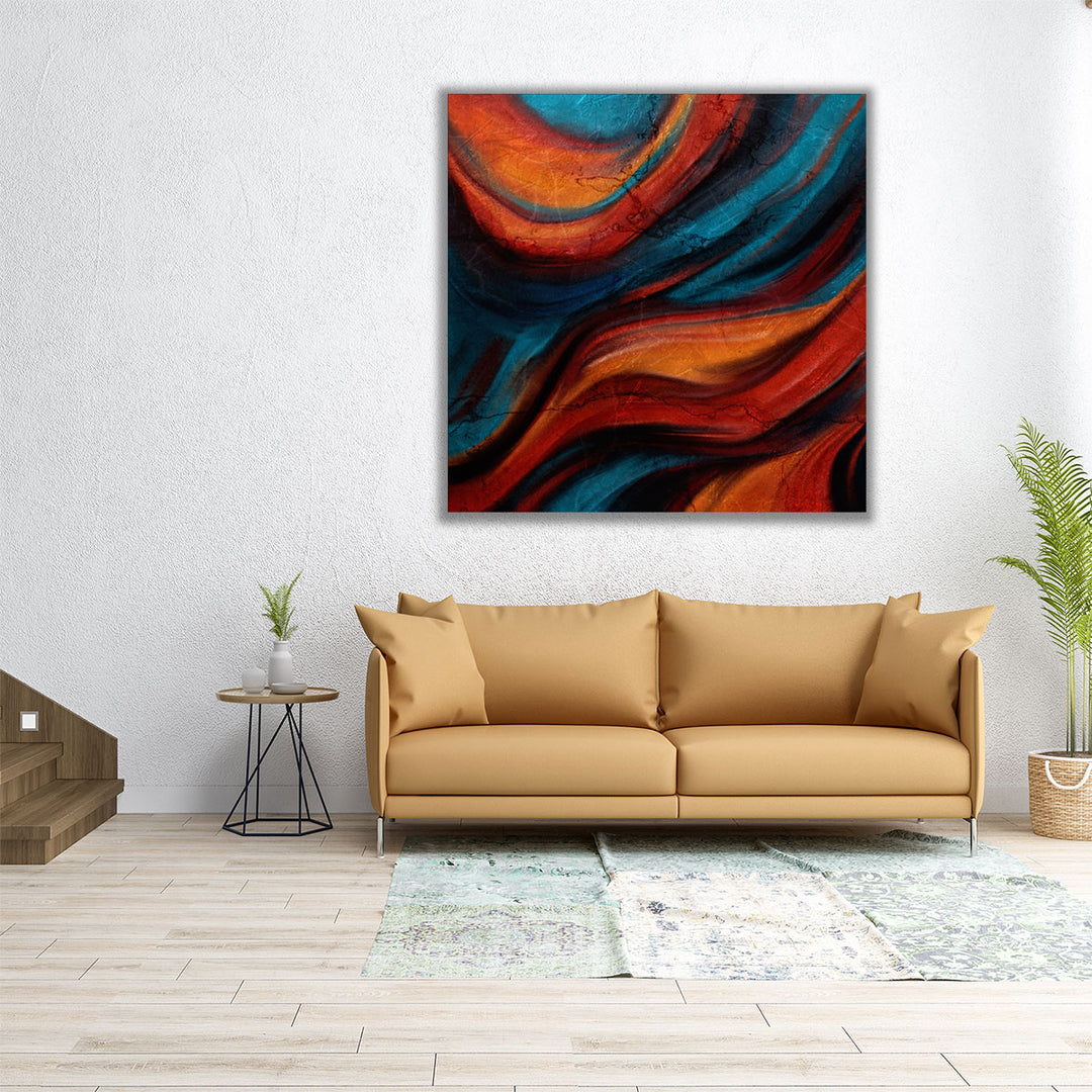 Flow - Canvas Print Wall Art