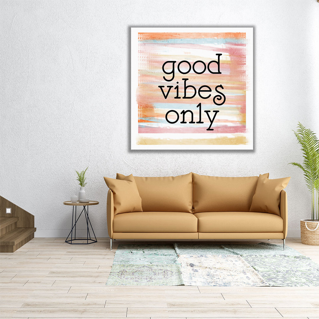 Good Vibes - Canvas Print Wall Art