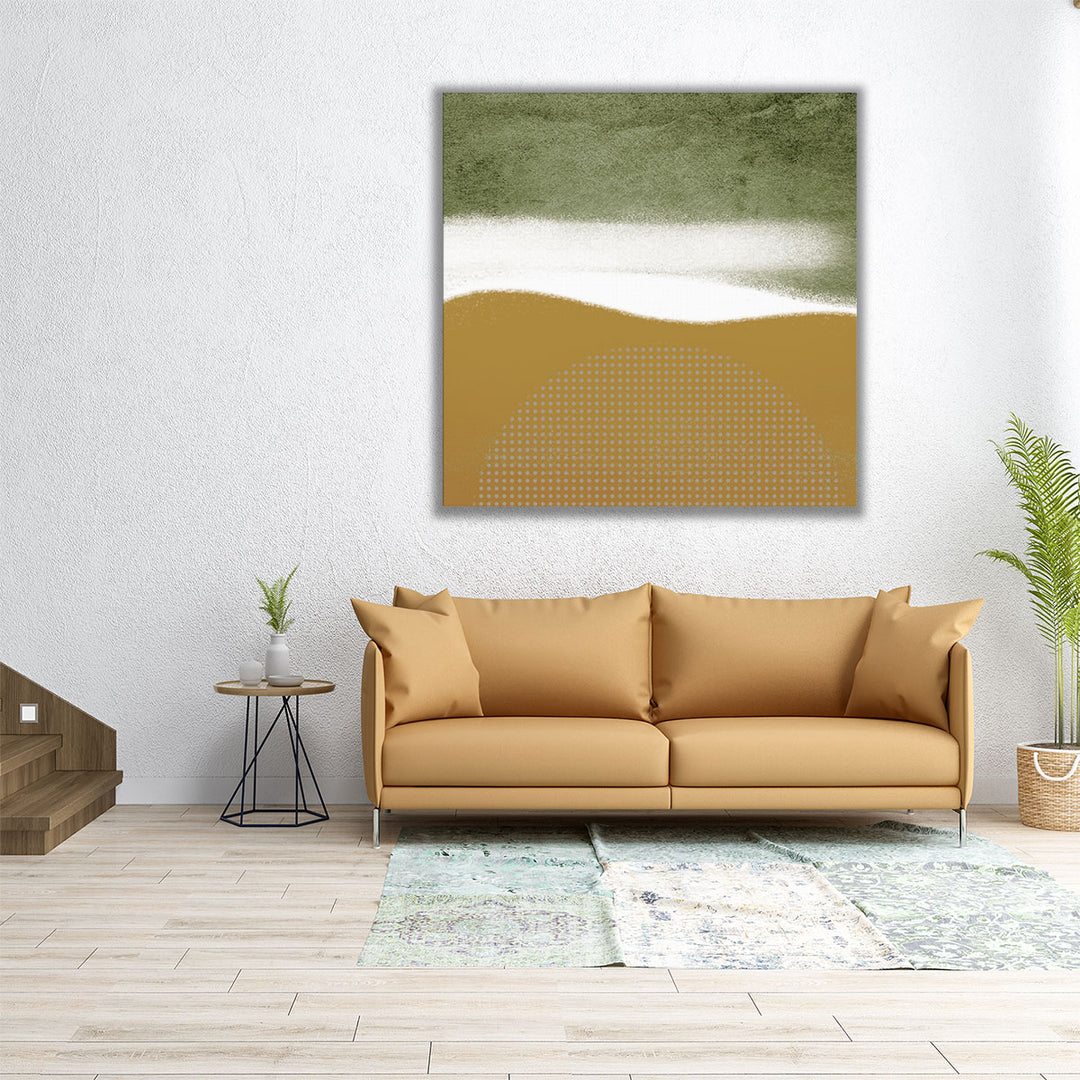 Spiritual Dimensionality 1 - Canvas Print Wall Art