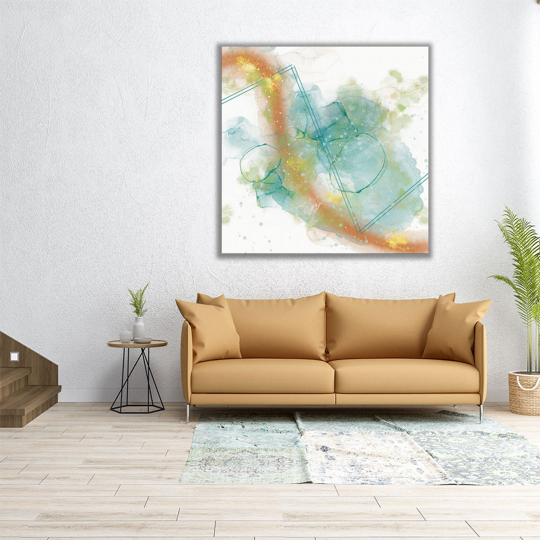 Sparkle Abstract 2 - Canvas Print Wall Art