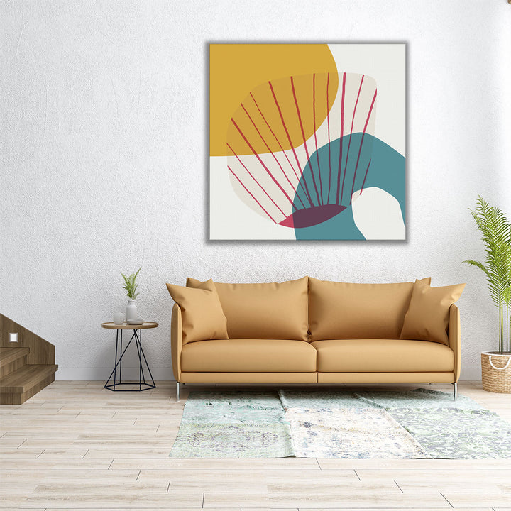 Minimalist Playful 4 - Canvas Print Wall Art