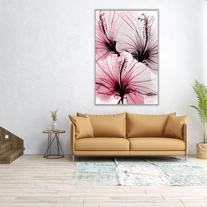 Bright Floral Abstract 1 - Canvas Print Wall Art