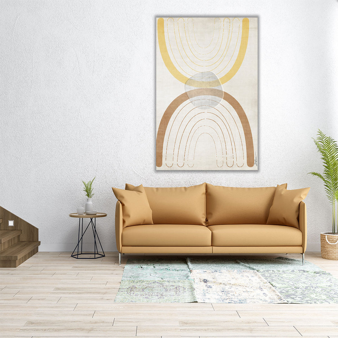 Arches 1 - Canvas Print Wall Art