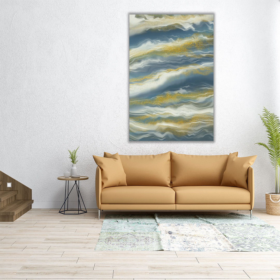 Ocean Gold 2 - Canvas Print Wall Art