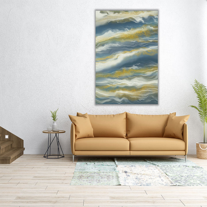 Ocean Gold 2 - Canvas Print Wall Art