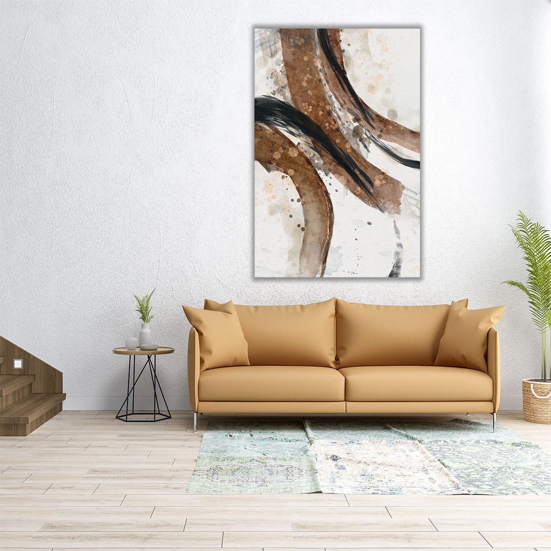 Moving Down 3 - Canvas Print Wall Art