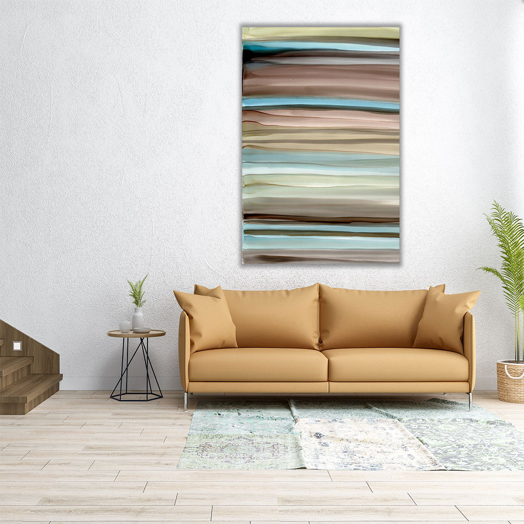 Hypnotic Horizons 1 - Canvas Print Wall Art