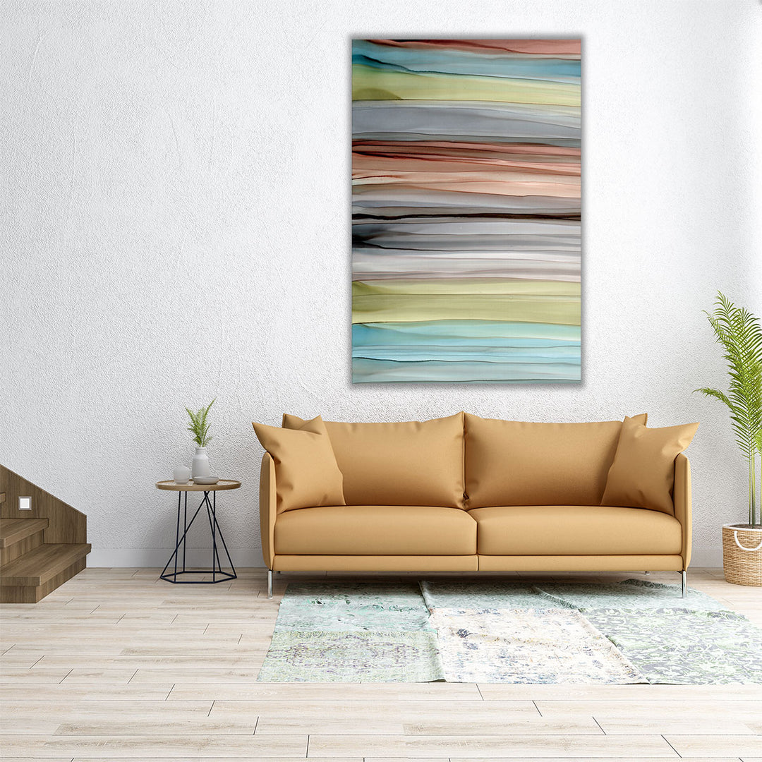 Hypnotic Horizons 2 - Canvas Print Wall Art