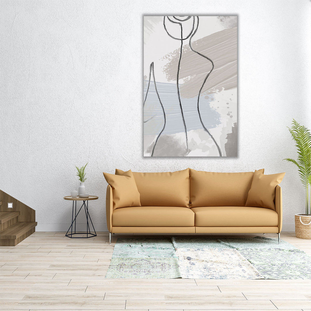 Shape 1 - Canvas Print Wall Art