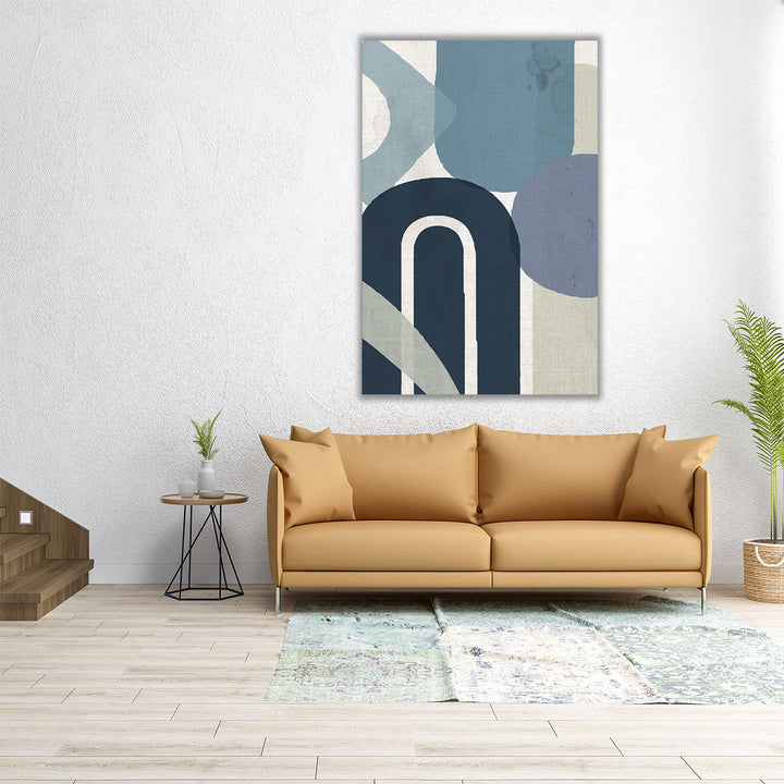 Abstract Shape 1 - Canvas Print Wall Art