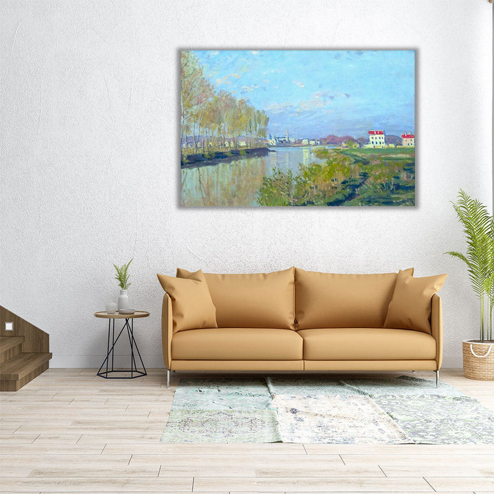 The Seine at Argenteuil - Canvas Print Wall Art