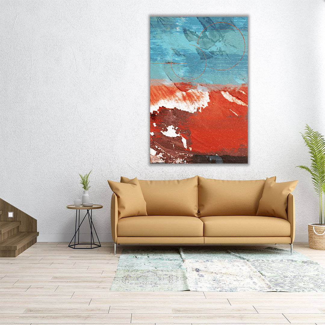 Infinity Coastal 2 - Canvas Print Wall Art