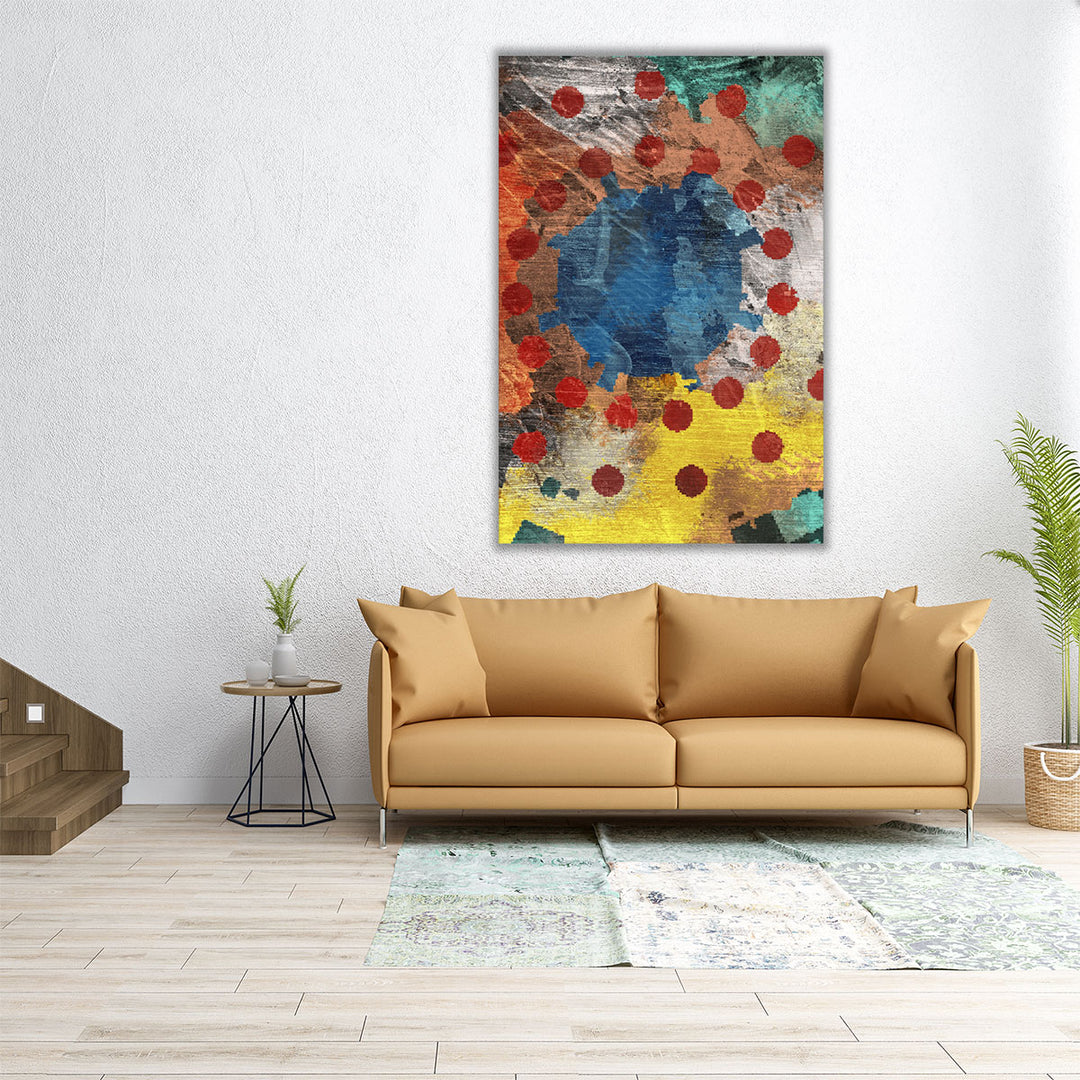 Conscious Disruption - Canvas Print Wall Art