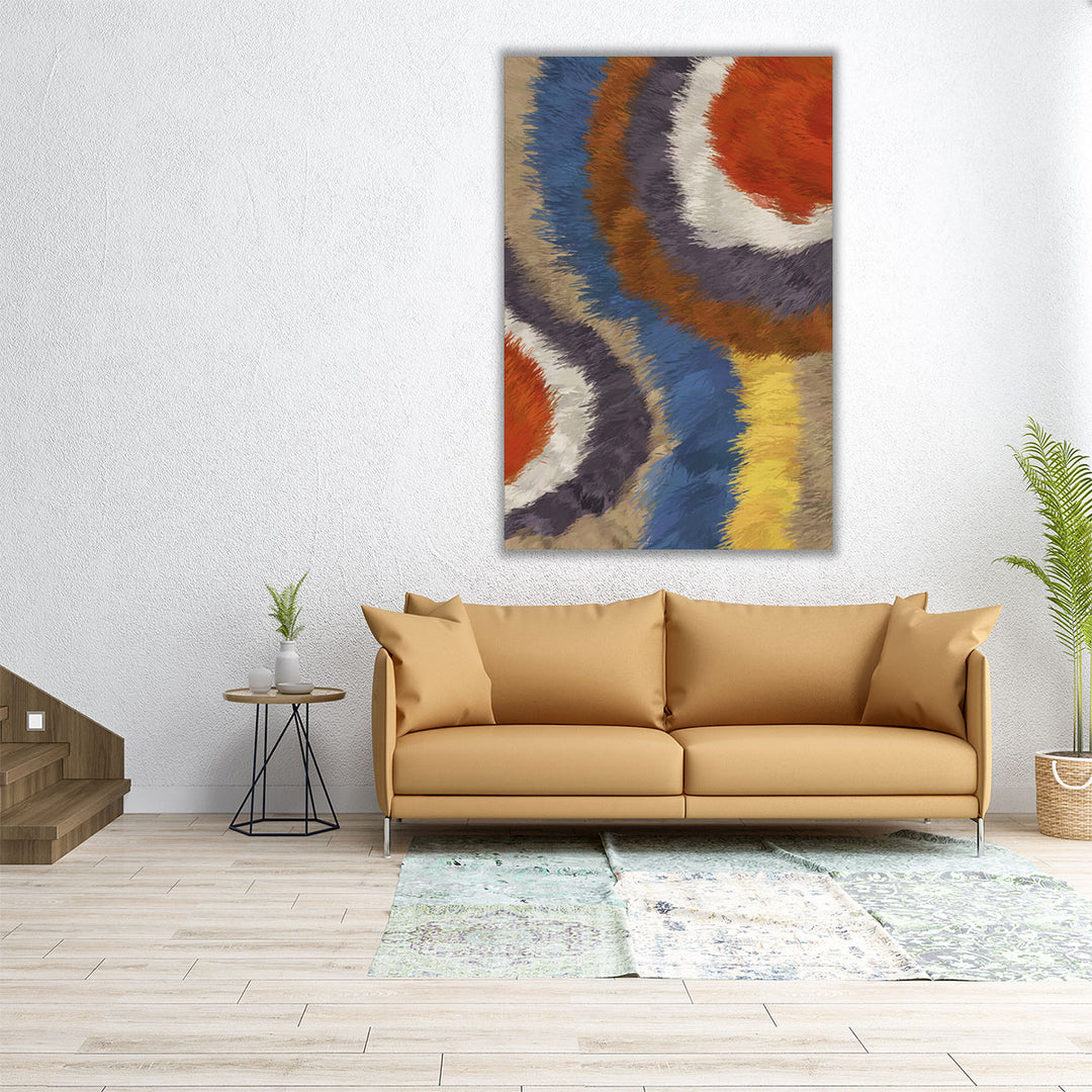 Shaggy Comfort - Canvas Print Wall Art