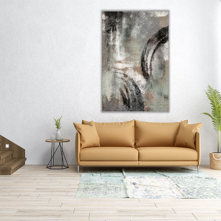 Cavernous Stains - Canvas Print Wall Art