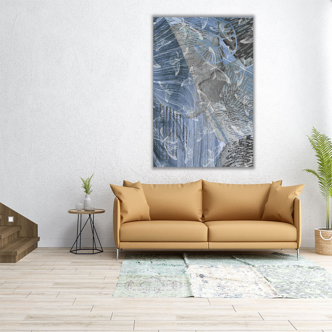 Butterfly Habitat - Canvas Print Wall Art