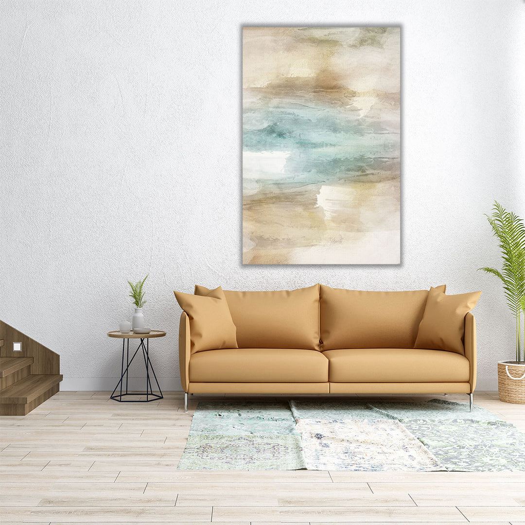 Meditative Context - Canvas Print Wall Art