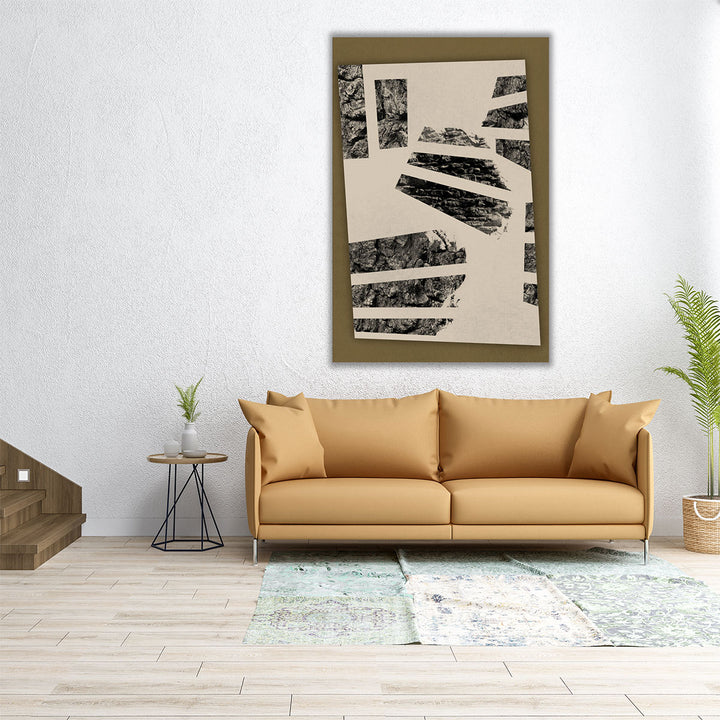 Absentminded Abstraction - Canvas Print Wall Art