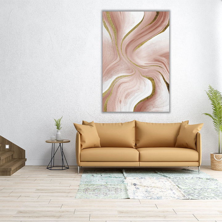 Remixed Movement - Canvas Print Wall Art