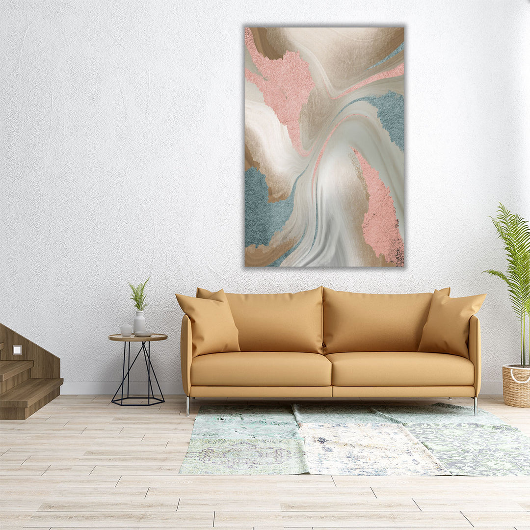 Fluid Spring Movement - Canvas Print Wall Art