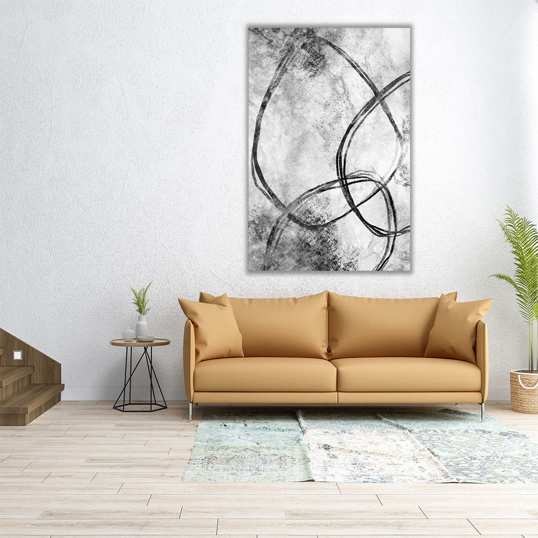 Nonsensical Network - Canvas Print Wall Art