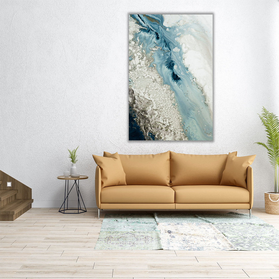 Turquoise Treasure - Canvas Print Wall Art