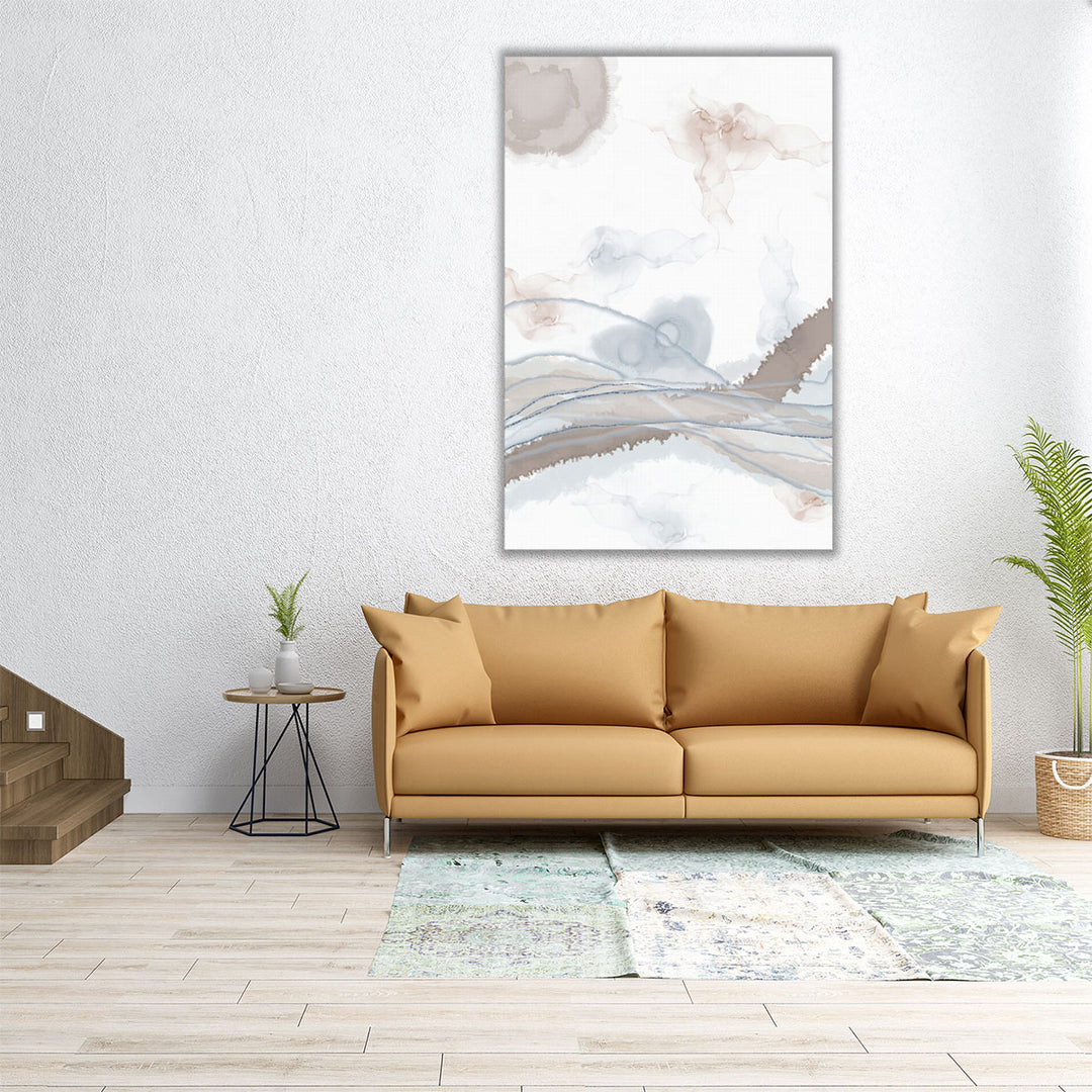 Layered Emotion 1 - Canvas Print Wall Art