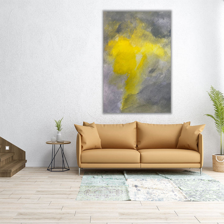 Clouded Sunshine 1 - Canvas Print Wall Art