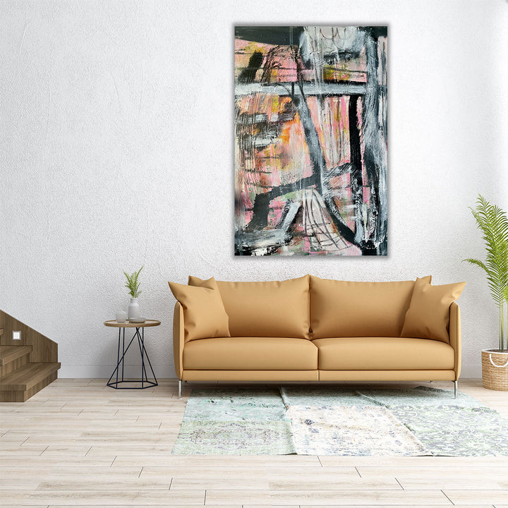 Sinister Deformation - Canvas Print Wall Art