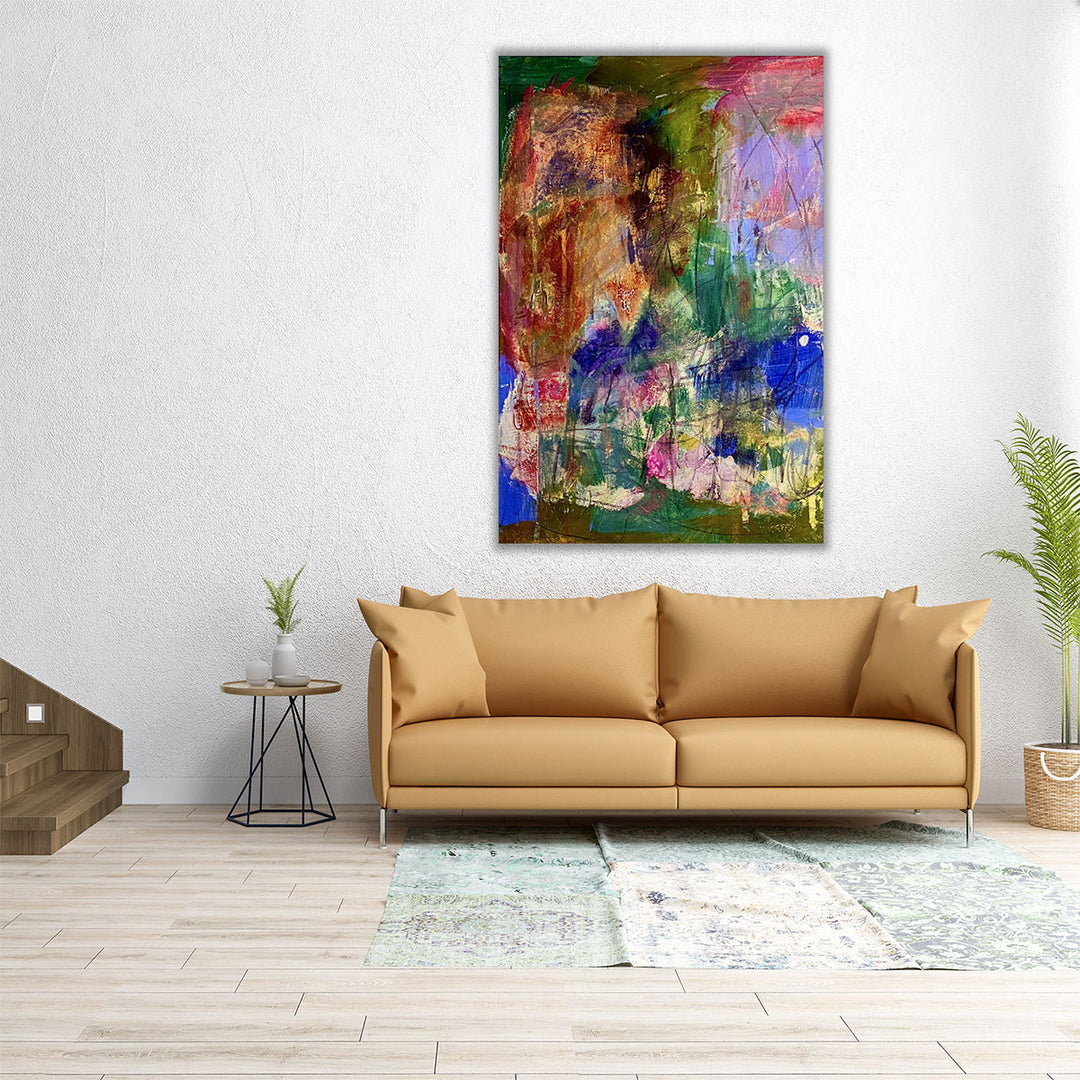 Superior Space - Canvas Print Wall Art