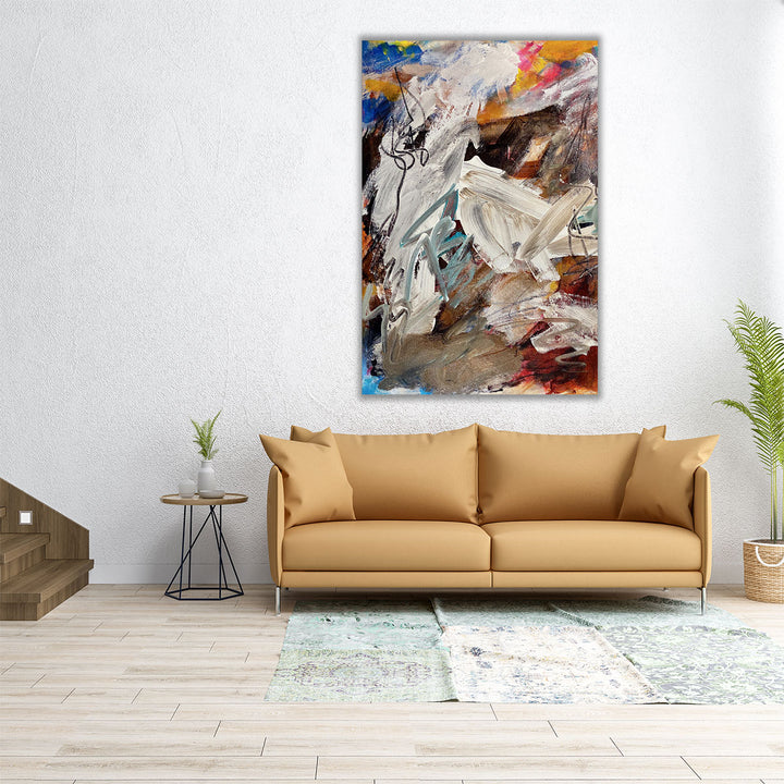 Desert Storm- Canvas Print Wall Art