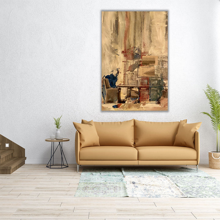 Industrial Debris - Canvas Print Wall Art