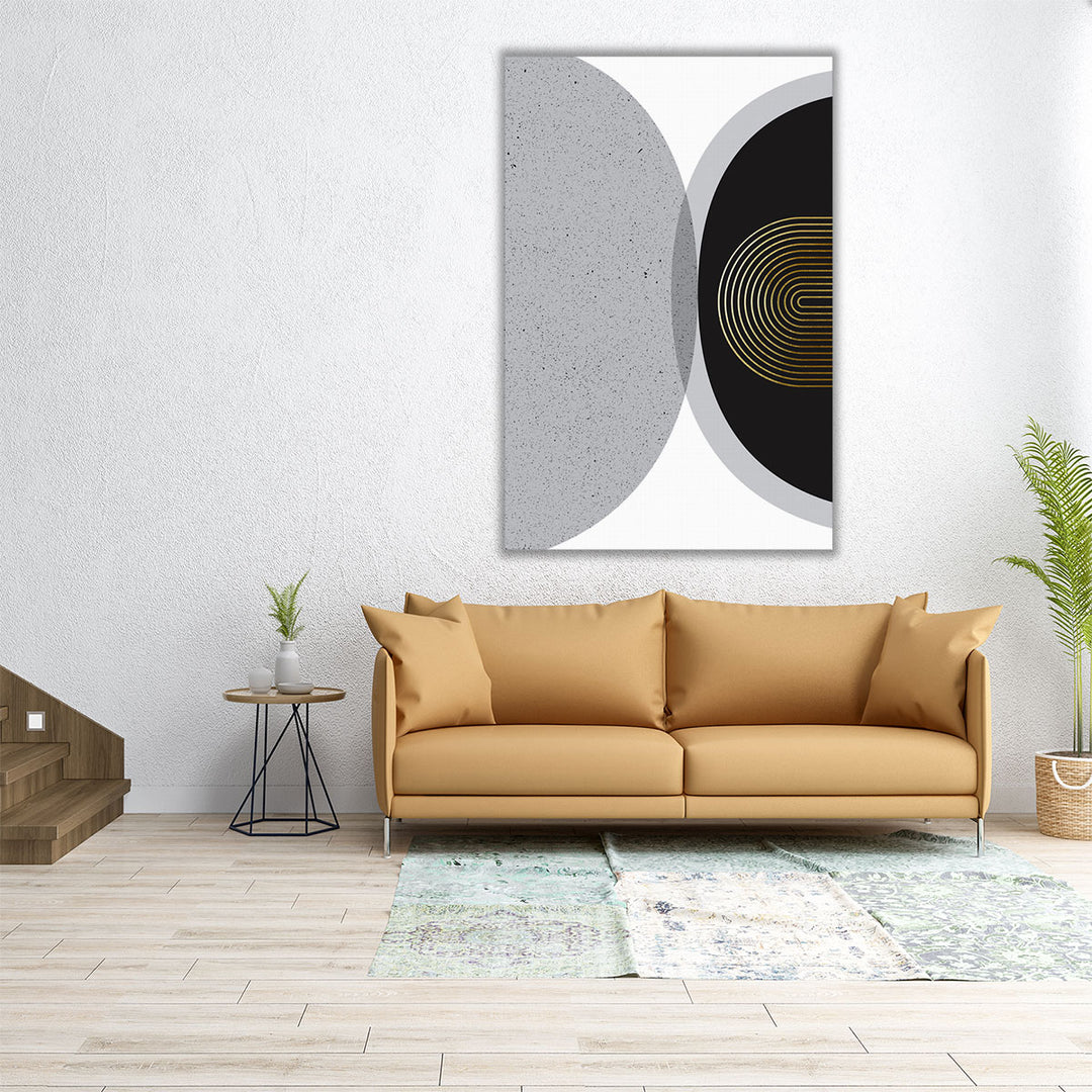 Mid Century Modern Luxe 3 - Canvas Print Wall Art