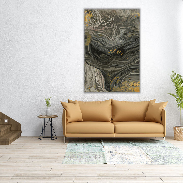 Rippled Wreck 1 - Canvas Print Wall Art