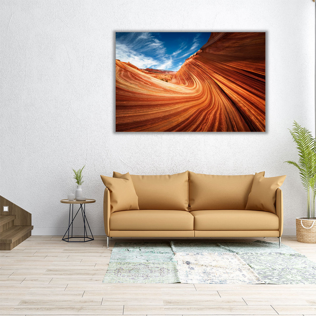 The Grand Wave II - Canvas Print Wall Art