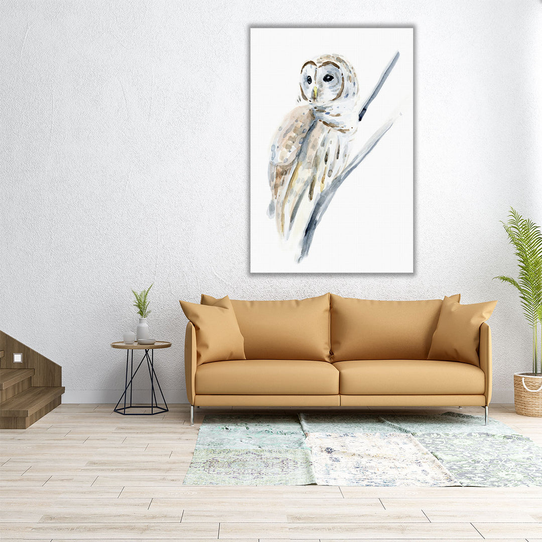 Arctic Owl I - Canvas Print Wall Art