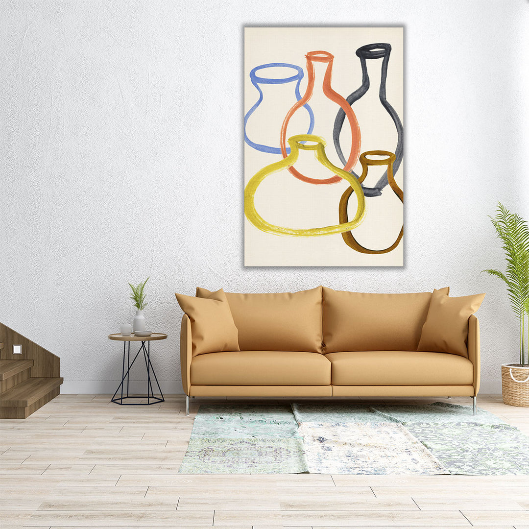 Le Vase II - Canvas Print Wall Art