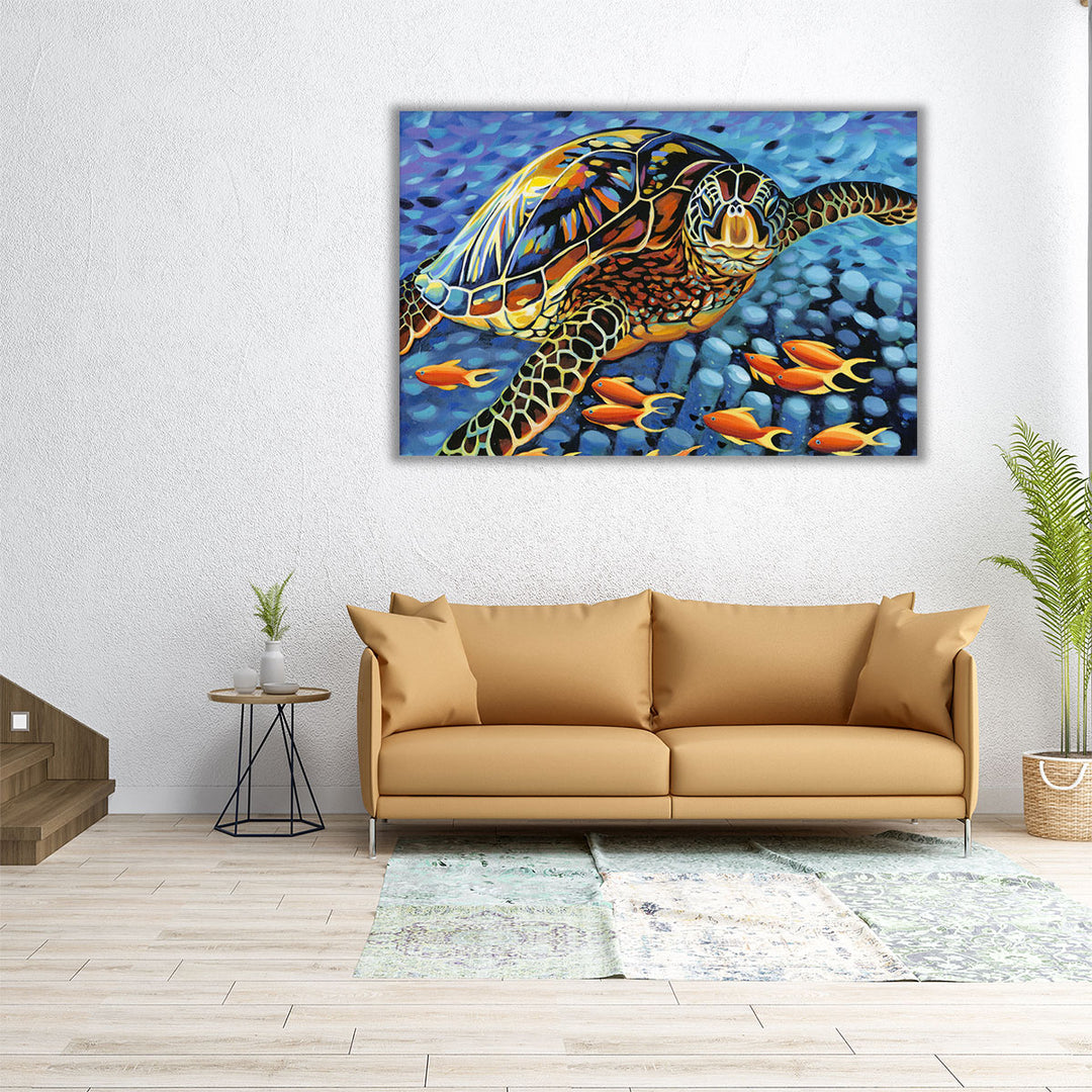 Cruising Along I - Canvas Print Wall Art