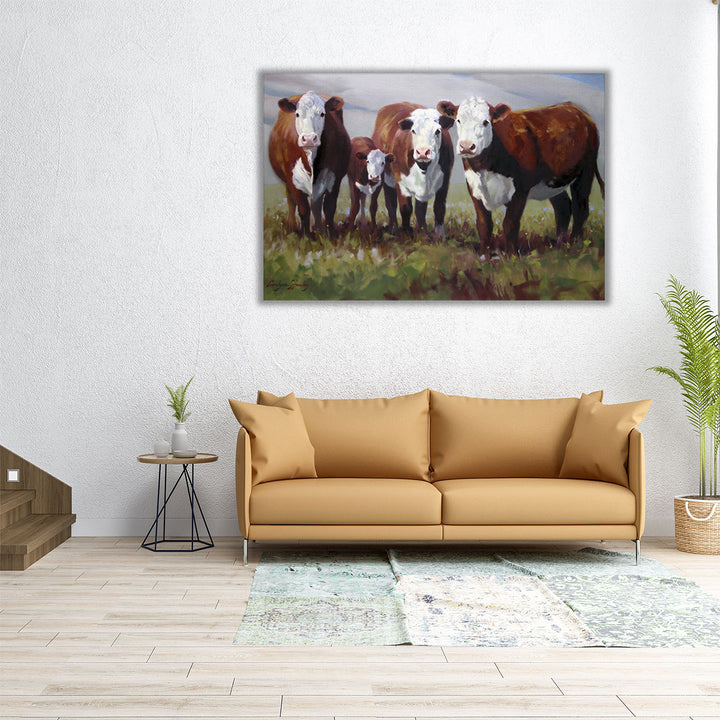 Home on the Range - Canvas Print Wall Art