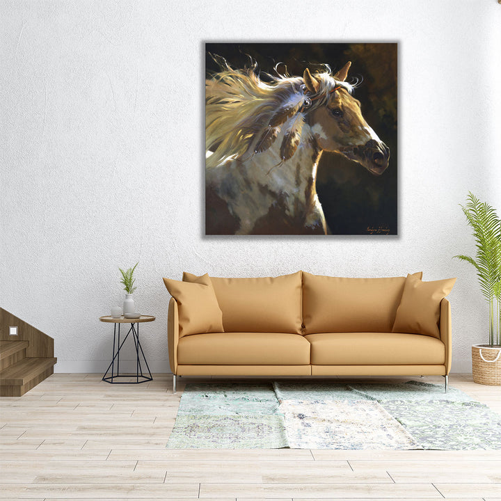 Spirit Horse - Canvas Print Wall Art