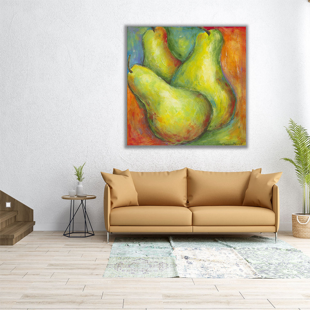 Abstract Fruits I - Canvas Print Wall Art