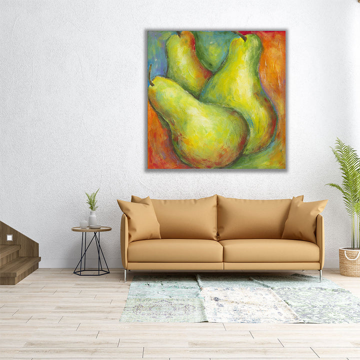 large fruit art – statement-sized kitchen print
