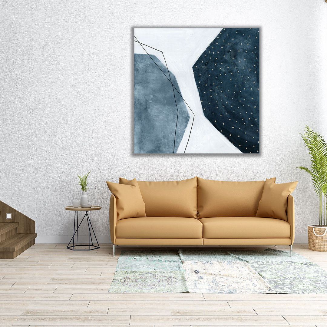 Adjacent Abstraction II - Canvas Print Wall Art