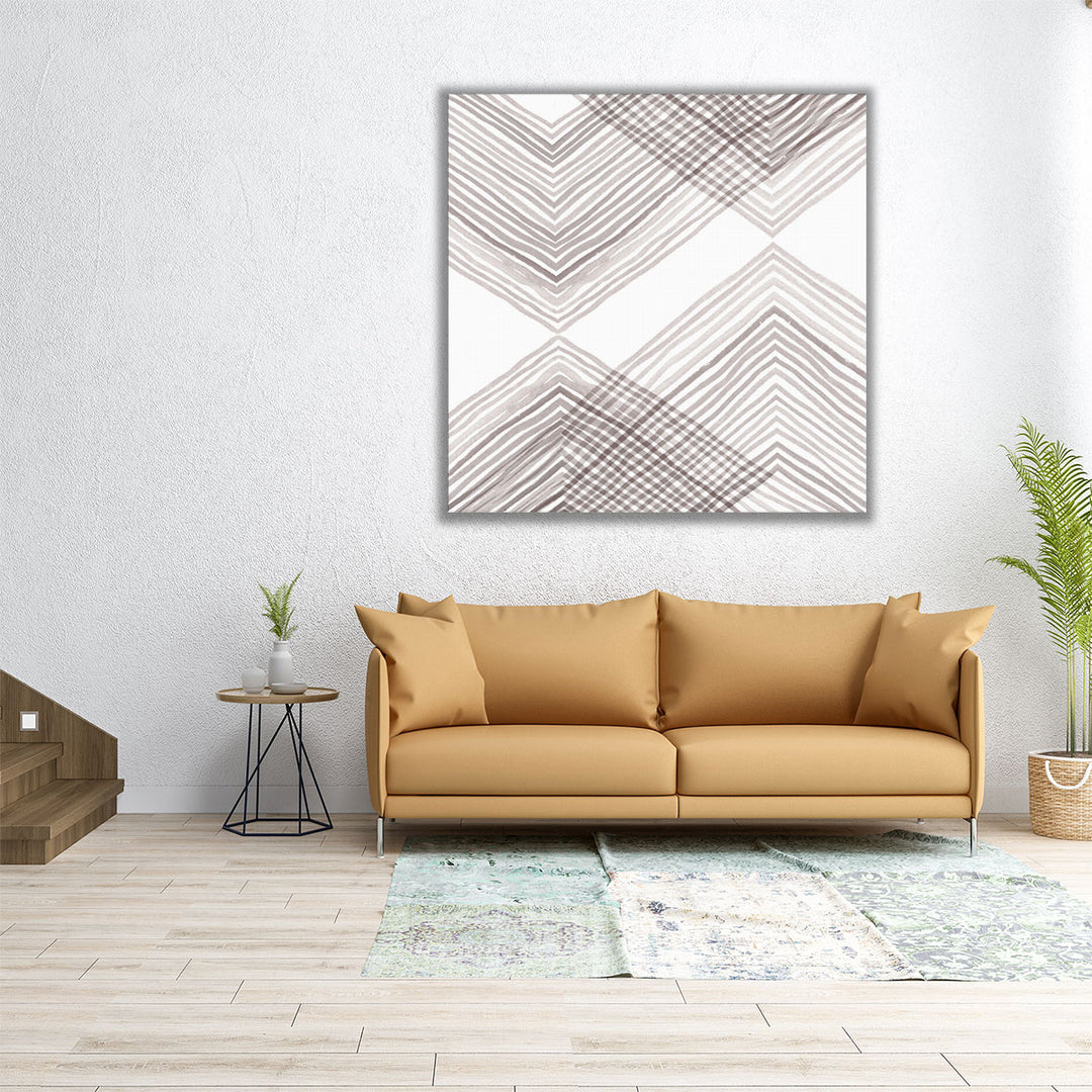 Apogee Fade I - Canvas Print Wall Art