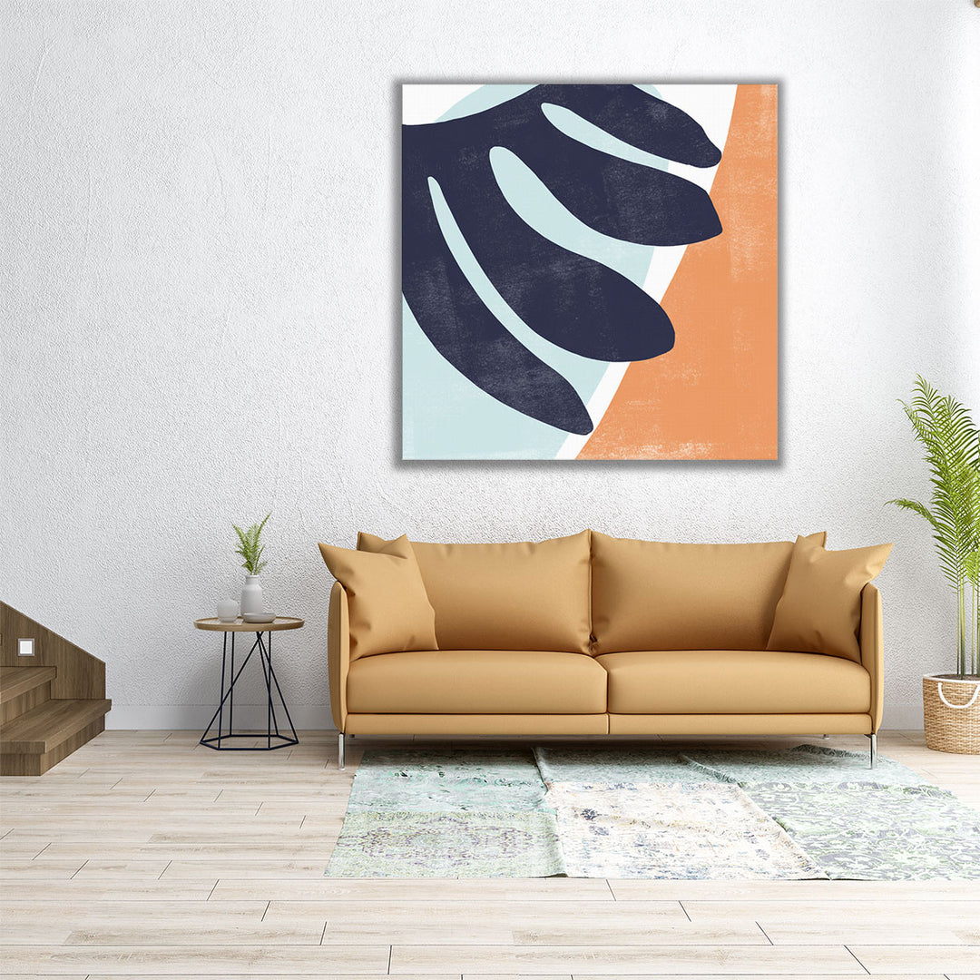 Bright Wave I - Canvas Print Wall Art