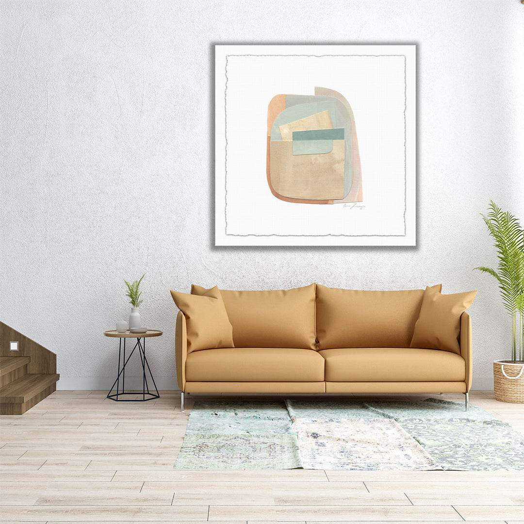 Color Structure II - Canvas Print Wall Art