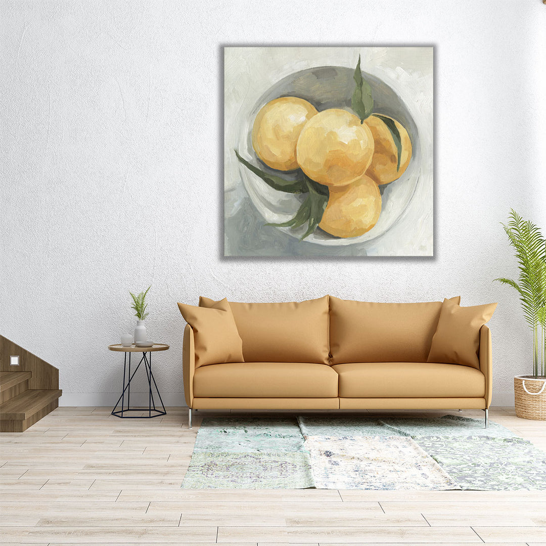 Fruit Bowl I - Canvas Print Wall Art