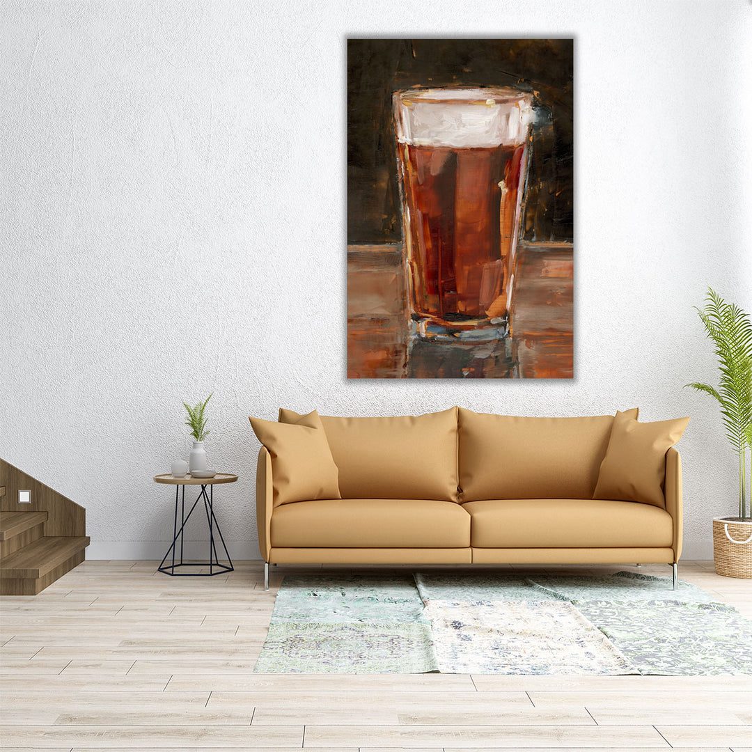 Another Round I - Canvas Print Wall Art